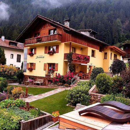 Ferienwohnung Landhaus Sonneck Pettneu am Arlberg Exterior foto