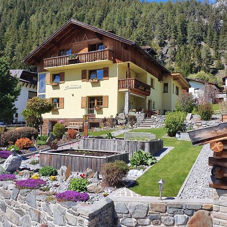 Ferienwohnung Landhaus Sonneck Pettneu am Arlberg Exterior foto