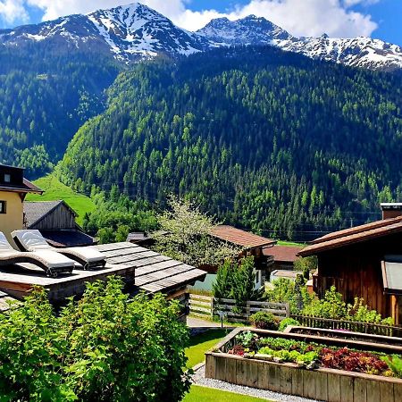 Ferienwohnung Landhaus Sonneck Pettneu am Arlberg Exterior foto