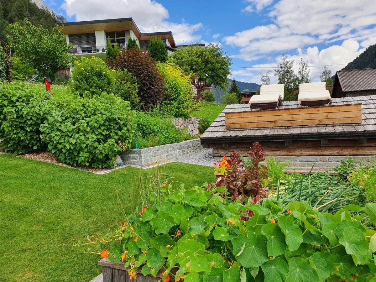 Ferienwohnung Landhaus Sonneck Pettneu am Arlberg Exterior foto