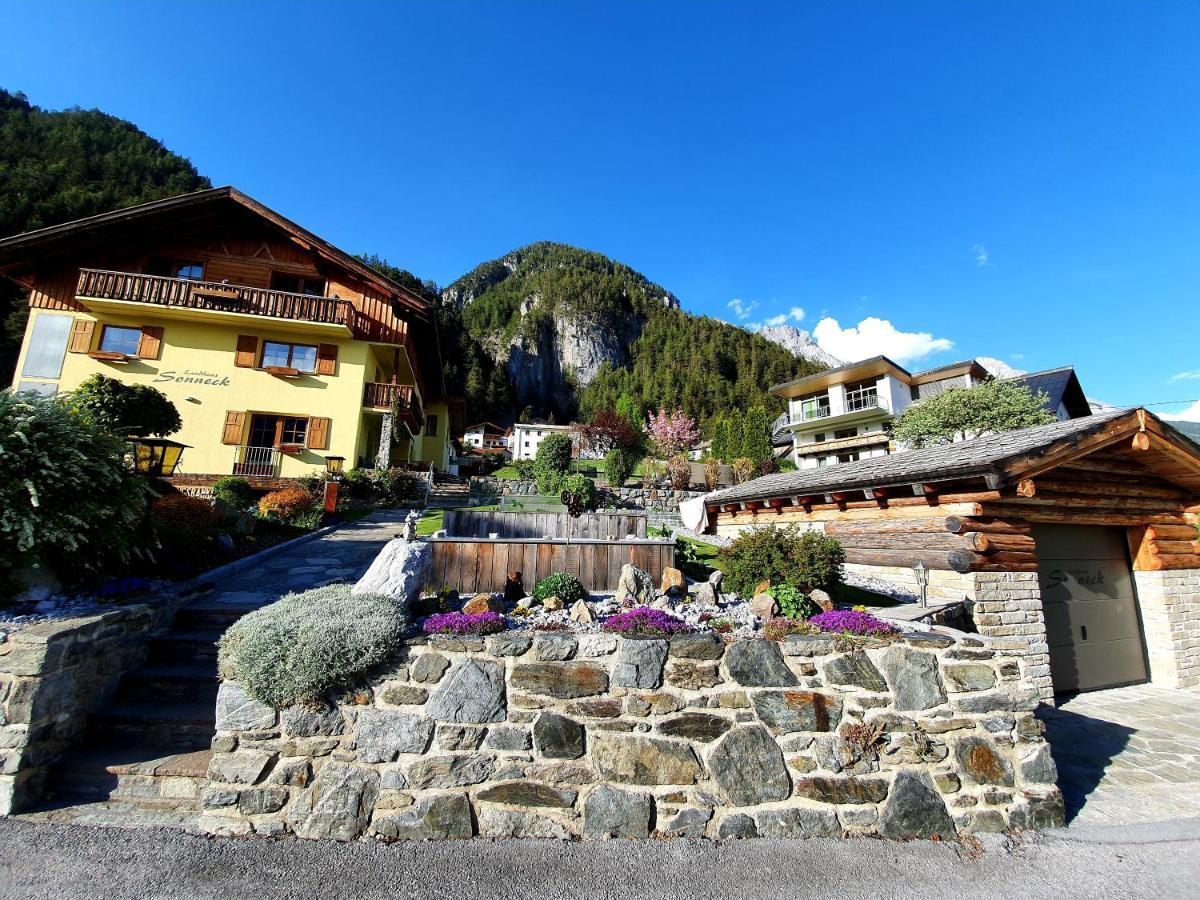 Ferienwohnung Landhaus Sonneck Pettneu am Arlberg Exterior foto