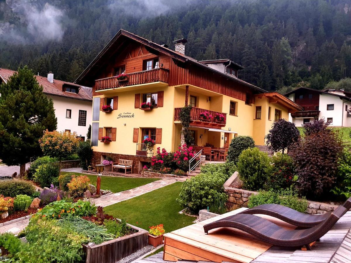 Ferienwohnung Landhaus Sonneck Pettneu am Arlberg Exterior foto