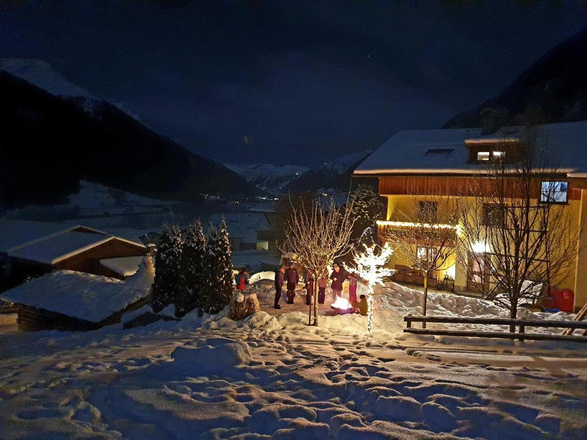 Ferienwohnung Landhaus Sonneck Pettneu am Arlberg Exterior foto