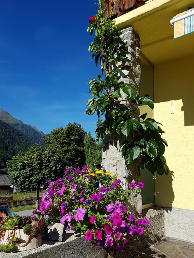 Ferienwohnung Landhaus Sonneck Pettneu am Arlberg Exterior foto