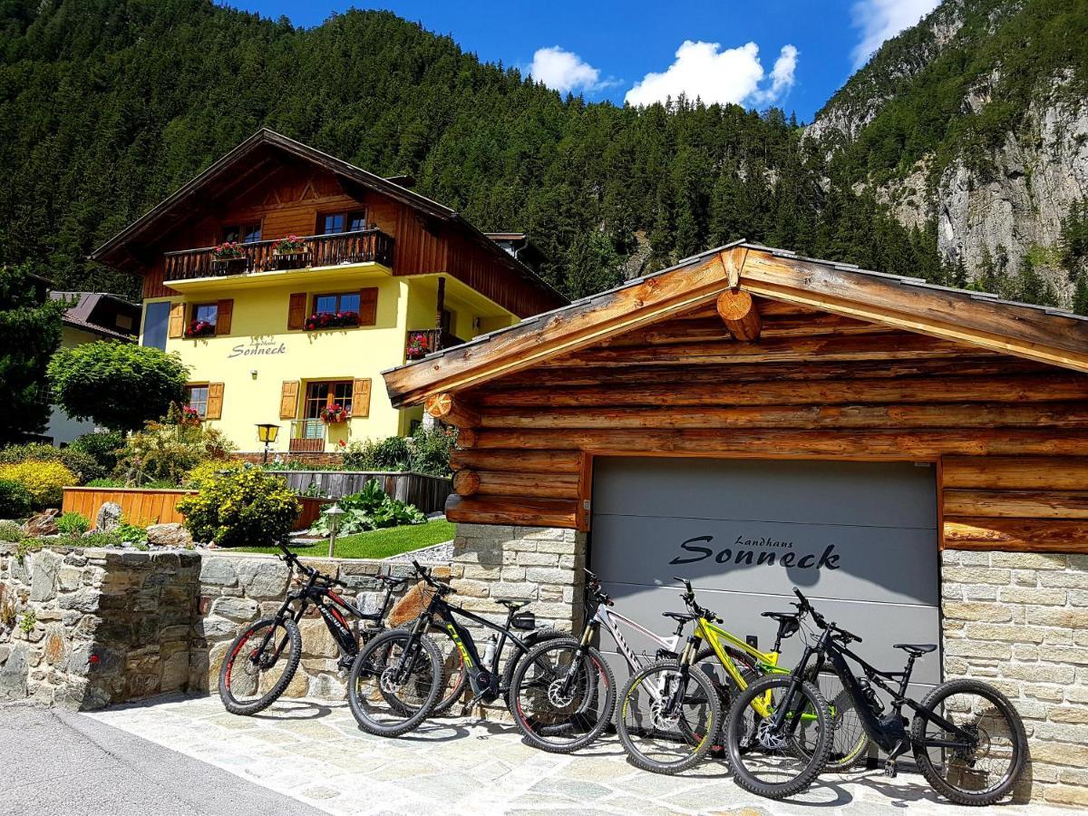 Ferienwohnung Landhaus Sonneck Pettneu am Arlberg Exterior foto