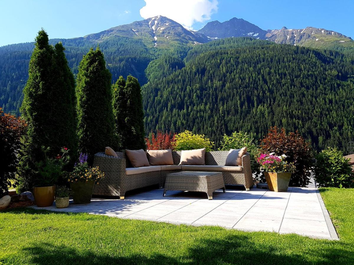 Ferienwohnung Landhaus Sonneck Pettneu am Arlberg Exterior foto