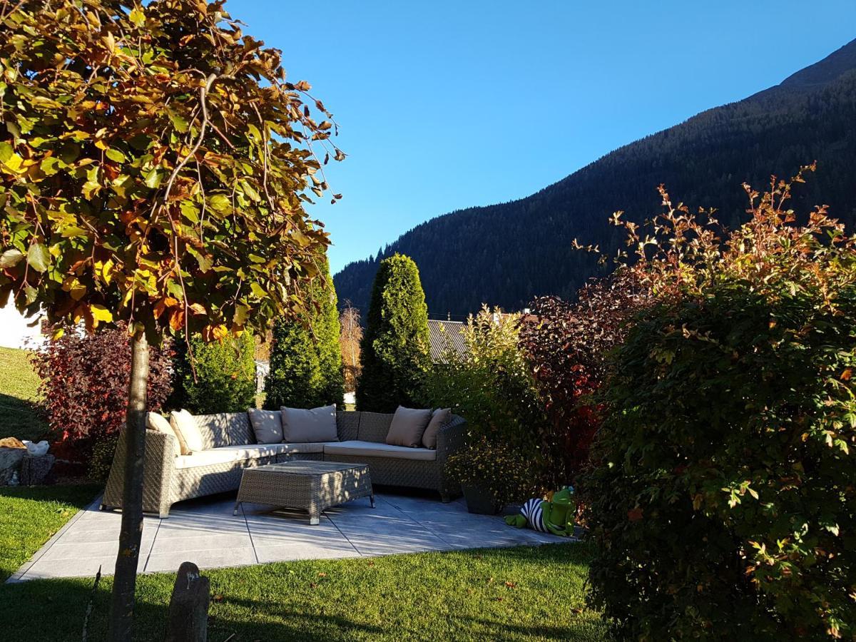 Ferienwohnung Landhaus Sonneck Pettneu am Arlberg Exterior foto