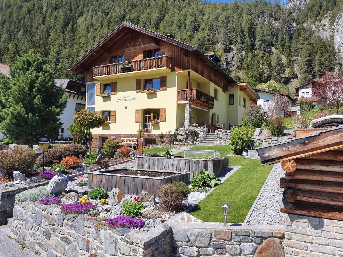 Ferienwohnung Landhaus Sonneck Pettneu am Arlberg Exterior foto