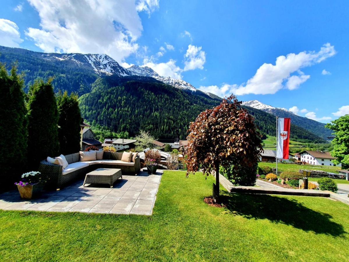 Ferienwohnung Landhaus Sonneck Pettneu am Arlberg Exterior foto