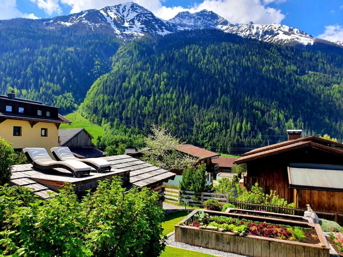 Ferienwohnung Landhaus Sonneck Pettneu am Arlberg Exterior foto