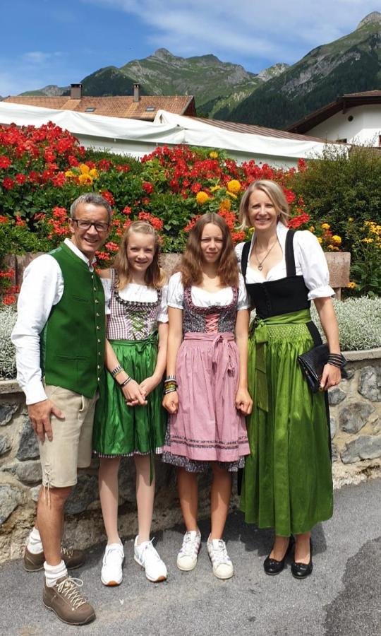 Ferienwohnung Landhaus Sonneck Pettneu am Arlberg Exterior foto