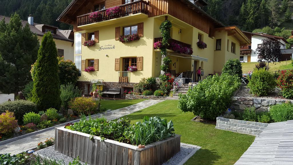 Ferienwohnung Landhaus Sonneck Pettneu am Arlberg Exterior foto