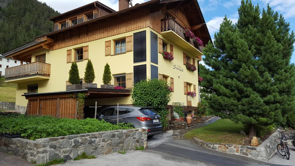 Ferienwohnung Landhaus Sonneck Pettneu am Arlberg Exterior foto