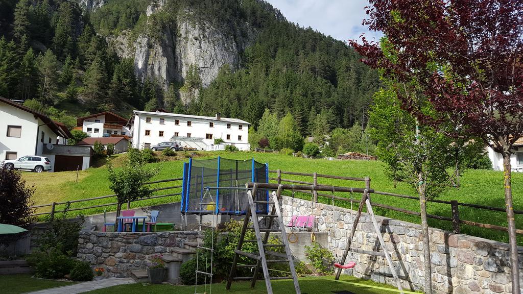 Ferienwohnung Landhaus Sonneck Pettneu am Arlberg Exterior foto