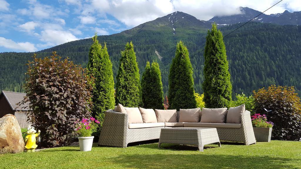 Ferienwohnung Landhaus Sonneck Pettneu am Arlberg Exterior foto