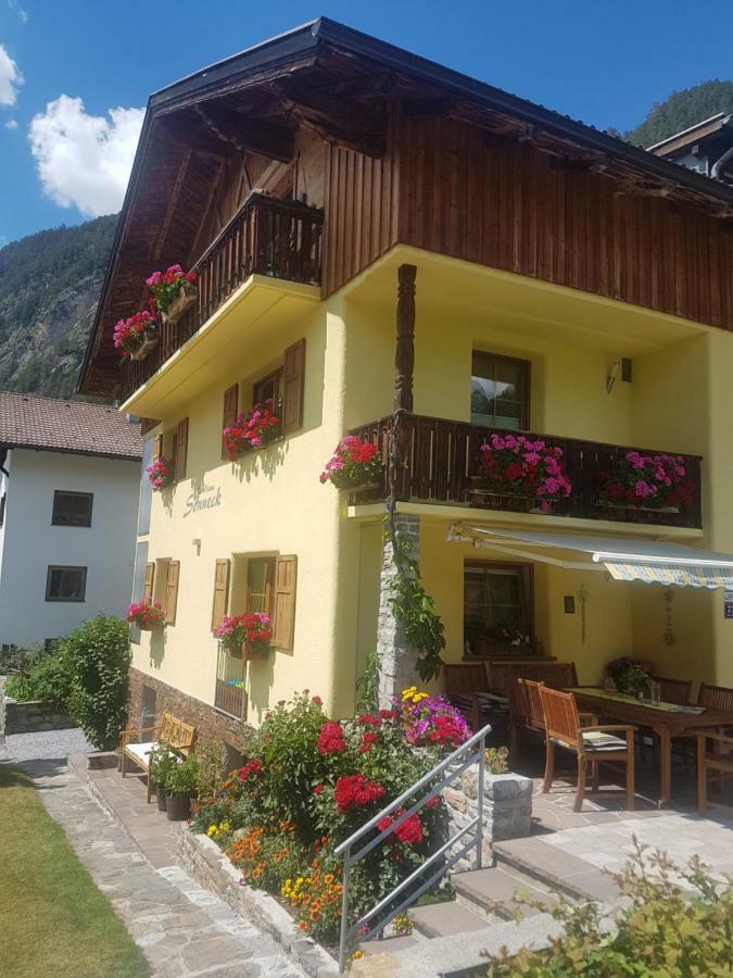 Ferienwohnung Landhaus Sonneck Pettneu am Arlberg Exterior foto